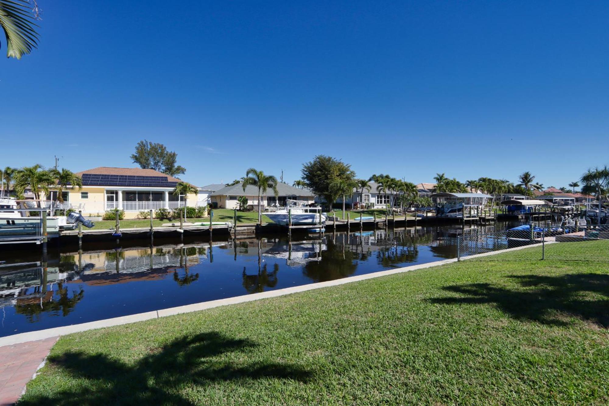 Sea-Renity Villa Cape Coral Exterior photo