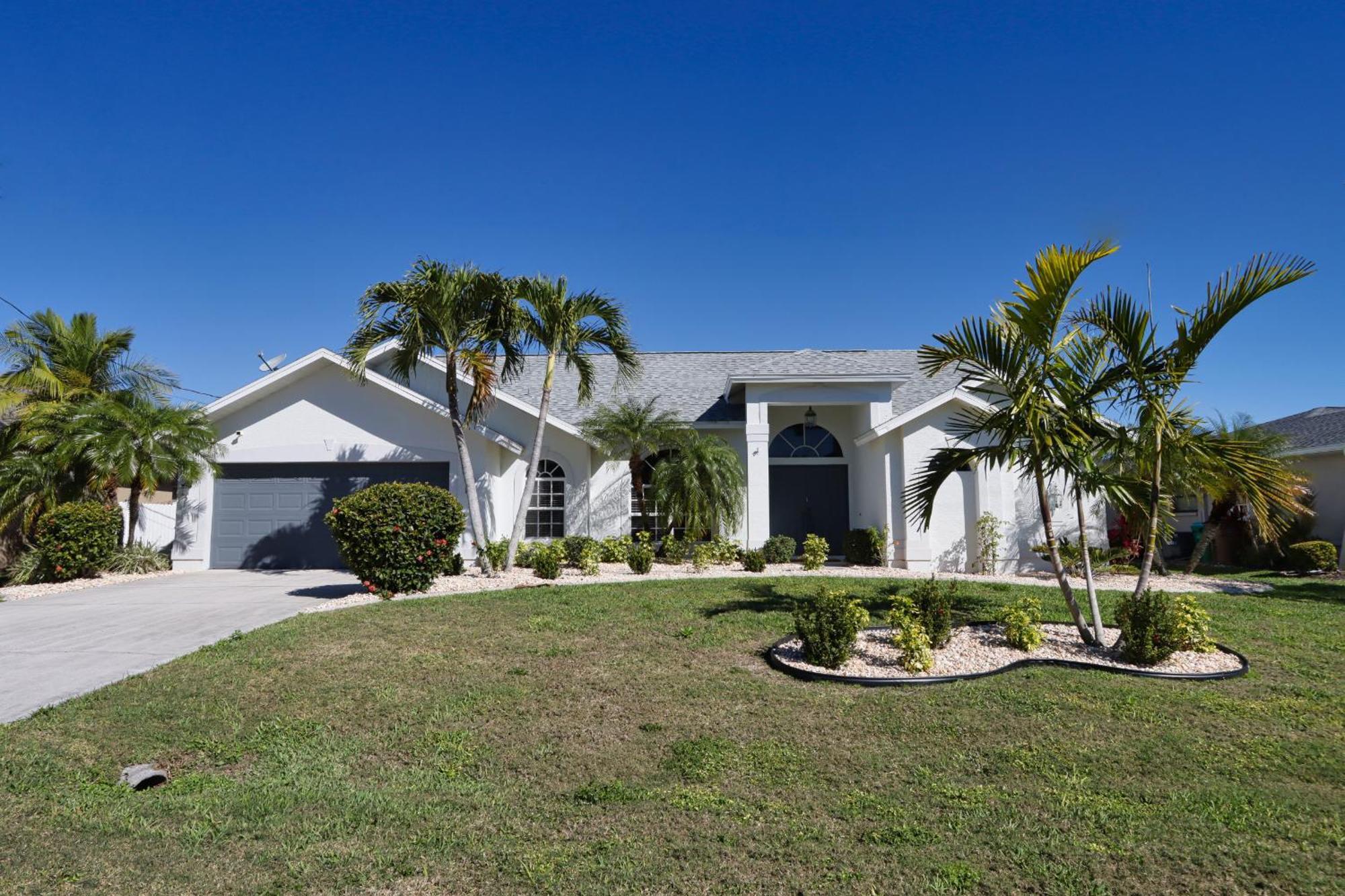 Sea-Renity Villa Cape Coral Exterior photo